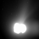 Illustration for article titled First Close-Up Photos Of The Solar Systems Most Crazy Bonkers Comet
